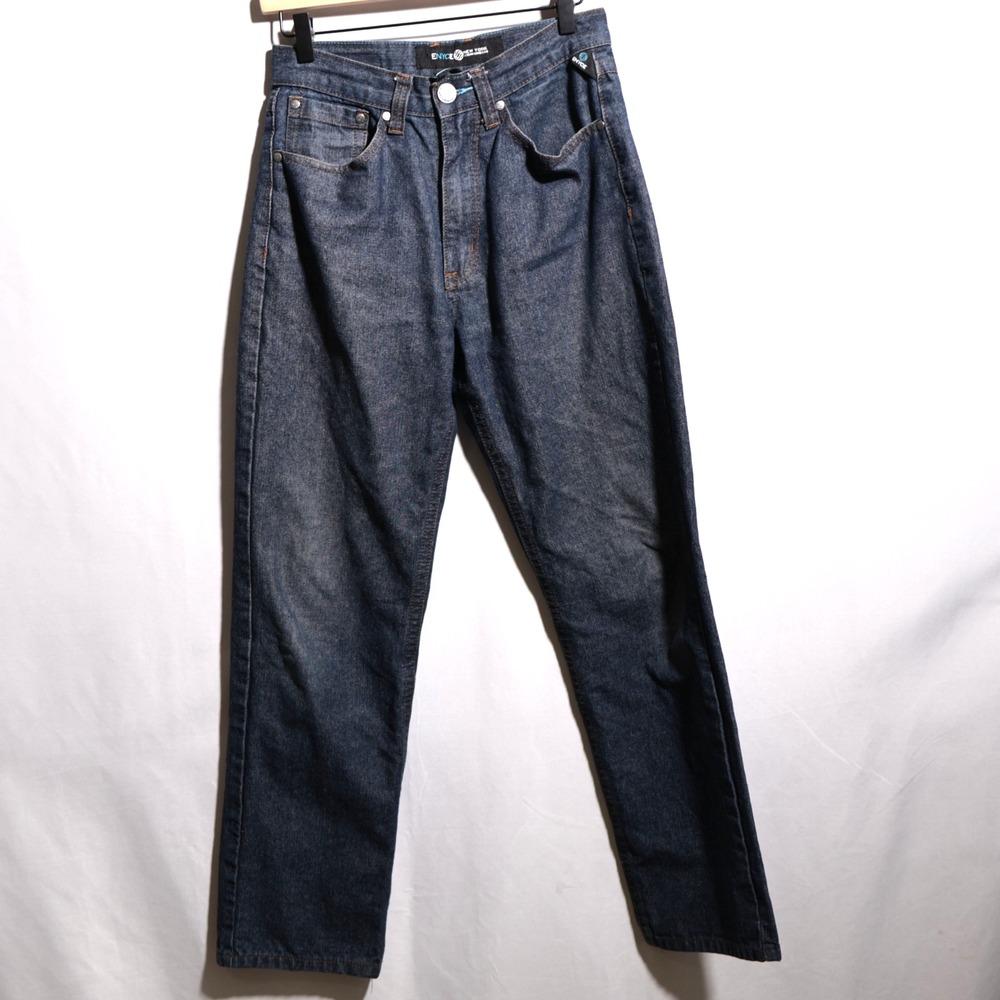 VTG Enyce Mens 30 Jeans Baggy Dark Wash Y2K‎ Grunge Hip Hop Skater High Rise